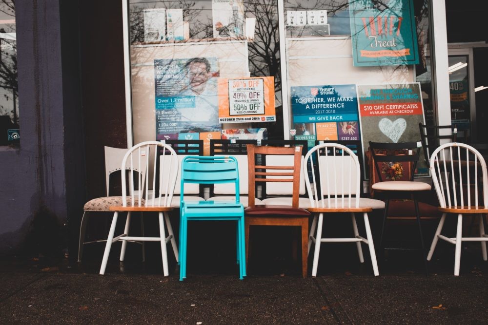 imagen de tienda de segunda mano en Australia